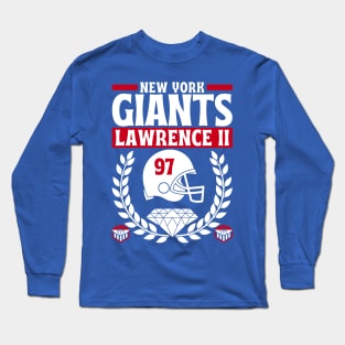 New York Giants Lawrence II 97 Edition 2 Long Sleeve T-Shirt